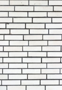 Eski beyaz tuğla bir duvarın arka plan dokusu