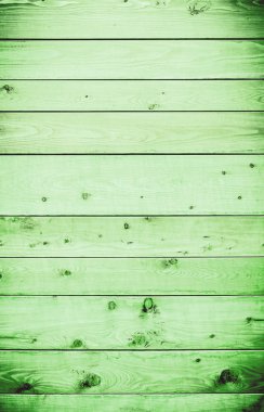 Eski boyanmış ahşap duvar - doku veya arkaplan