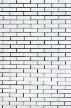 Eski beyaz tuğla bir duvarın arka plan dokusu