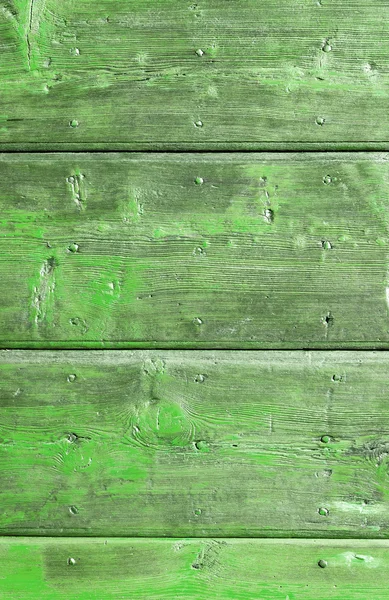 Old painted wood wall - texture or background — Stock Photo, Image