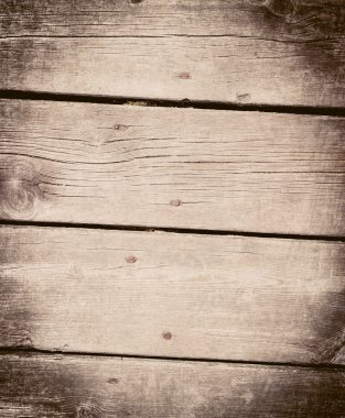 Doğal desenli eski ahşap doku.