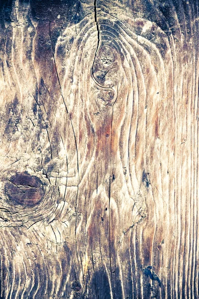 La texture de vieux bois avec des motifs naturels — Photo