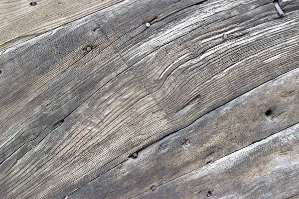 A textura de madeira velha com padrões naturais — Fotografia de Stock