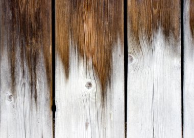 Doğal desenli eski ahşap doku.