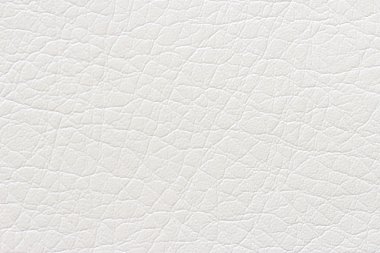 Synthetic white leather texture or background clipart