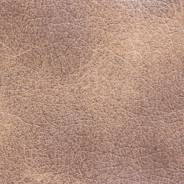 Brown leather texture or background — Stock Photo, Image