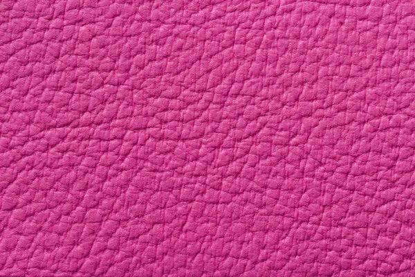 Pink leather texture or background — Stock Photo, Image