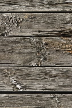 Doğal desenli eski ahşap doku.