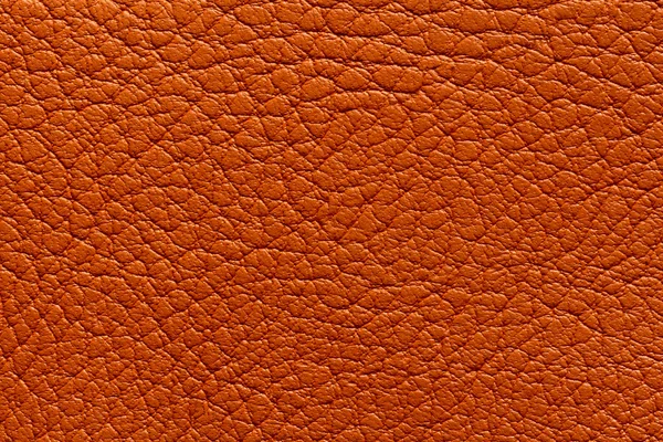 Textur oder Hintergrund aus braunem Leder — Stockfoto