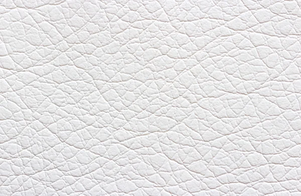 Textura o fondo sintético de cuero blanco —  Fotos de Stock