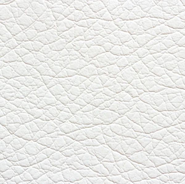 Synthetic White Leather Texture Or Background Stock Photo, Picture