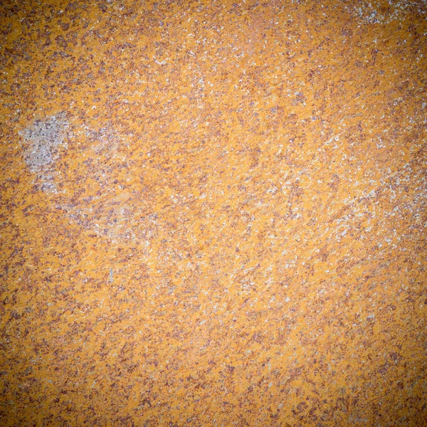 Old rusty iron metal background plate texture — Stock Photo, Image