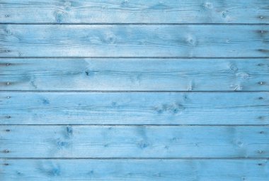 Eski boyanmış ahşap duvar - doku veya arkaplan