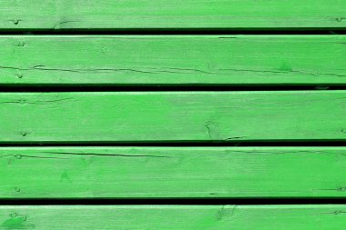 Eski boyanmış ahşap duvar - doku veya arkaplan