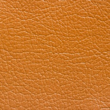 Synthetic brown leather texture or background clipart