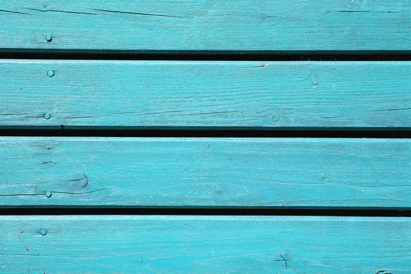 Old painted wood wall - texture or background — Stock Photo, Image