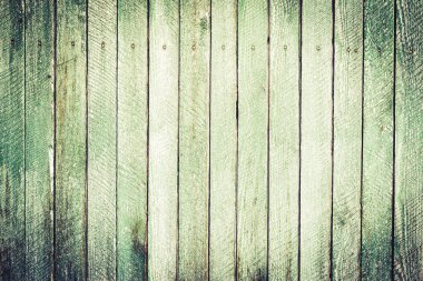 Eski boyanmış ahşap duvar - doku veya arkaplan