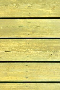Eski boyanmış ahşap duvar - doku veya arkaplan