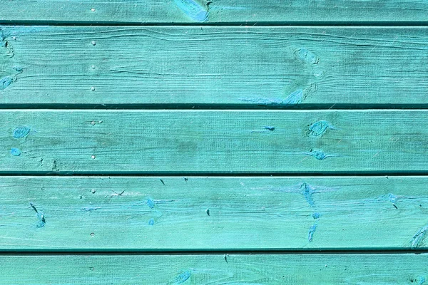 Old painted wood wall - texture or background — Stock Photo, Image