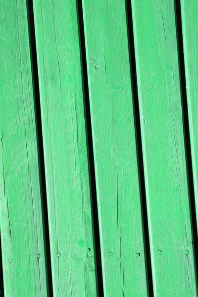 Vecchia parete in legno verniciato - texture o sfondo — Foto Stock