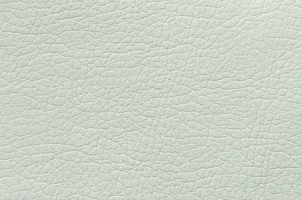 Synthetic white leather texture or background — Stock Photo, Image