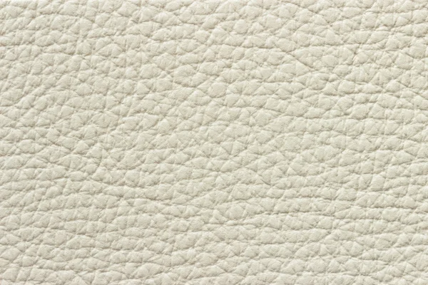 Synthetic white leather texture or background — Stock Photo, Image