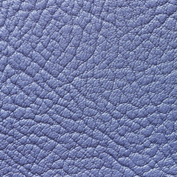 Blaues Leder Textur oder Hintergrund — Stockfoto