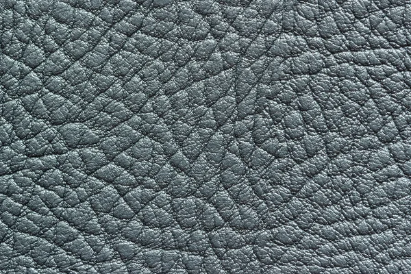 Textur oder Hintergrund aus schwarzem Leder — Stockfoto