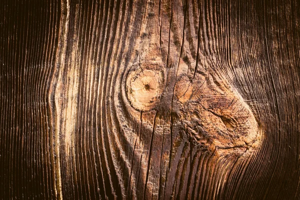 La texture de vieux bois avec des motifs naturels — Photo