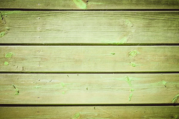 Gamla målade trä vägg - struktur eller bakgrund — Stockfoto