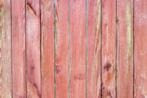 Old painted wood wall - texture or background — Stock Photo, Image