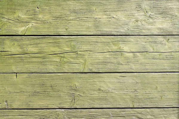 Pared de madera pintada antigua - textura o fondo — Foto de Stock