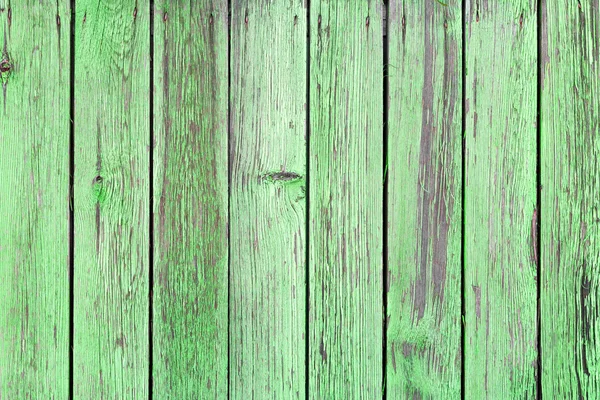 Old painted wood wall - texture or background — Stock Photo, Image