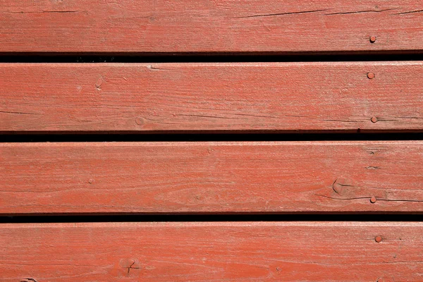 Vecchia parete in legno verniciato - texture o sfondo — Foto Stock