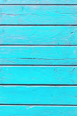 Eski boyanmış ahşap duvar - doku veya arkaplan