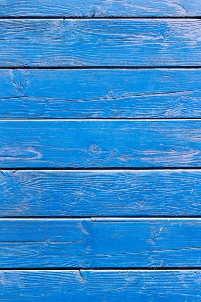 Old painted wood wall - texture or background — Stock Photo, Image