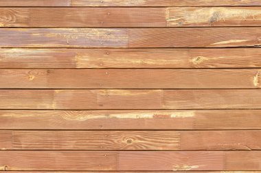 Eski boyanmış ahşap duvar - doku veya arkaplan