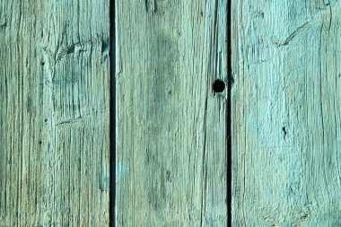 Eski boyanmış ahşap duvar - doku veya arkaplan