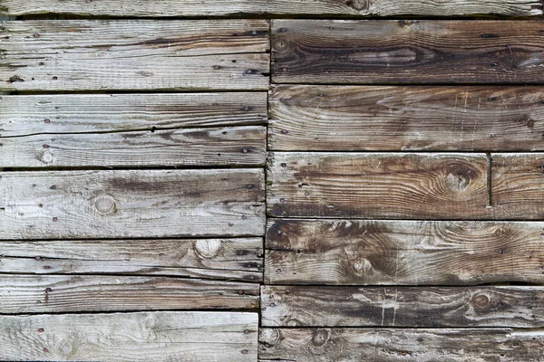 Die alte Holzstruktur mit natürlichen Mustern — Stockfoto