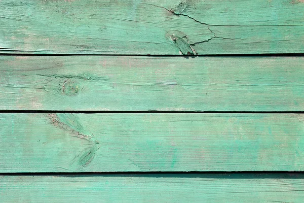 Old painted wood wall - texture or background — Stock Photo, Image