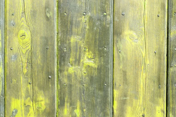 Old painted wood wall - texture or background — Stock Photo, Image