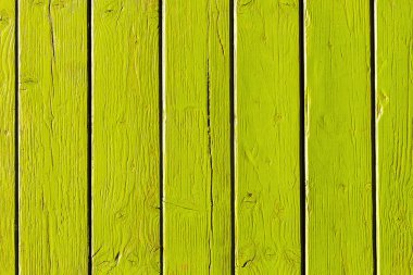 Eski boyanmış ahşap duvar - doku veya arkaplan