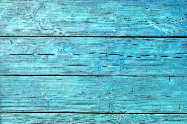 Old painted wood wall - texture or background