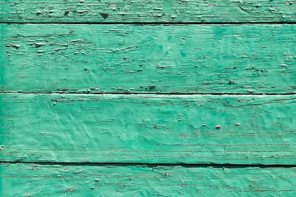 Old painted wood wall - texture or background — Stock Photo, Image