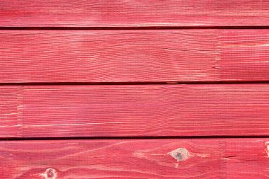 Eski boyanmış ahşap duvar - doku veya arkaplan