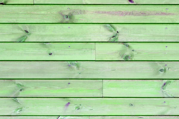 Old painted wood wall - texture or background — Stock Photo, Image