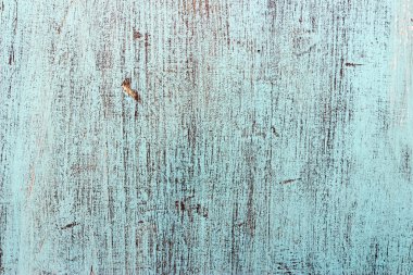 Eski boyanmış ahşap duvar - doku veya arkaplan