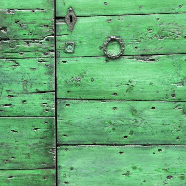 Doğal desenli eski ahşap doku.