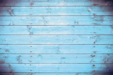 Eski boyanmış ahşap duvar - doku veya arkaplan