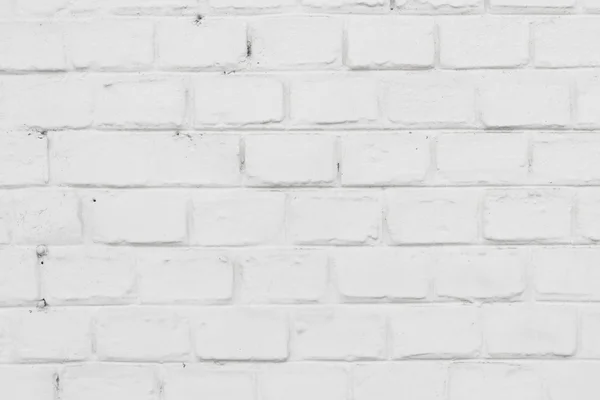 Background texture of a old white brick wall — Stock Photo, Image